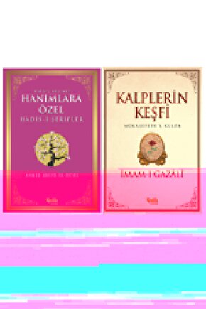 Hanımlara Özel Hadis-i Şerifler - Kalplerin Keşfi 2li Set