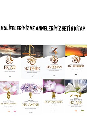 Halifelerimiz Ve Annelerimiz Seti 8 Kitap
