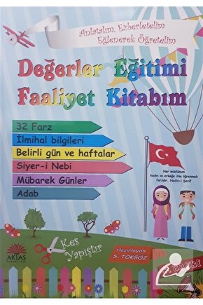 Değerler Eğitimi Faaliyetim Kitabım