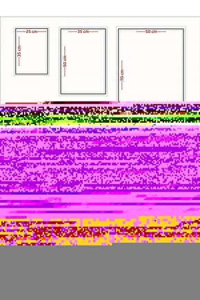 Mandala Boyama Tuval Seti Hediyeli 35x35cm