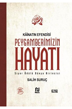 Peygamberimizin Hayatı Tek Cilt  Yayınları