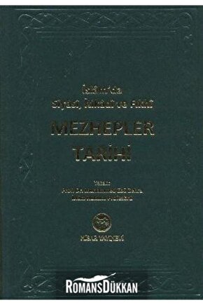 Islamda Siyasi, Itikadi Ve Fıkhi Mezhepler Tarihi