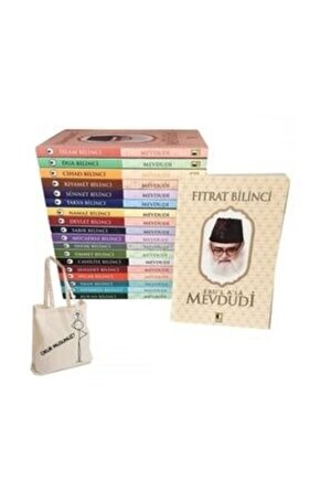Mevdudi Bilinç Serisi 20 Kitap Set-