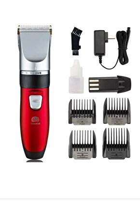 Profesyonel sessiz kullanım özelliğine sahip güçlü motorlu kablosuz kedi köpek Makinesi