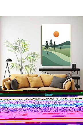 Matisse - Sanat - Soyut - Doğa - Yaşam ( Tekli Çerçevesiz ) Poster - Afiş - Tablo MKKM1946