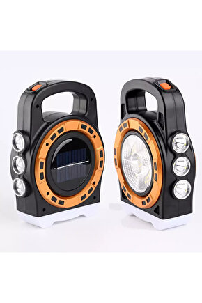 Taşınabilir COB LED güneş Holofote 2400mA USB şarj balıkçı ışığı 3 uzun vadeli ışık kontrol