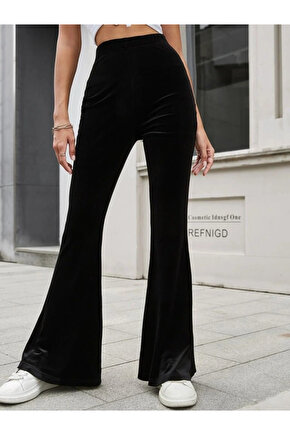 Kadın Uzun Kollu Bisiklet Yaka Dalgıç Kumaş Bluz