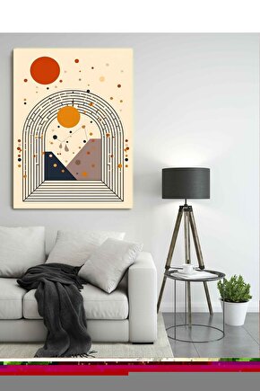 Matisse - Sanat - Soyut - Doğa - Yaşam ( Tekli Çerçevesiz ) Poster - Afiş - Tablo MKKM2168