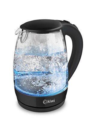 220 - 240 V Kk 3328 Cam Kettle C  F 2 Yıl 2200 W Siyah