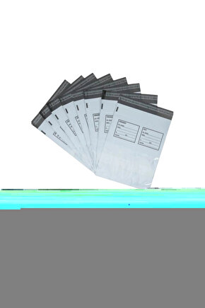 CEPLİ KARGO POŞETİ 100 ADET 17*23+4 GRİ