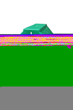 GÜVERCİN TÜNEK YEŞİL RENK 5 ADET