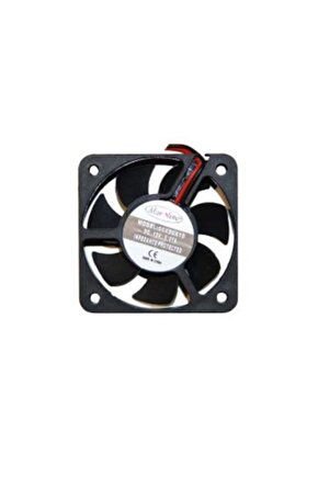 50x50x10 12 Volt DC Aksiyel Fan 5010 12V Kare Fan 3D Printer Fanı
