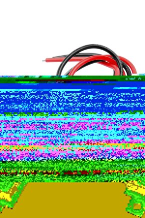 0.28 İNÇ MİNİ DİJİTAL KIRMIZI VOLTMETRE