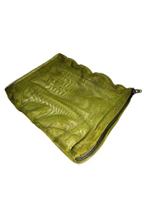 Fermuarlı Akvaryum Filtre Malzeme Filesi, Filtrasyon Torbası, 18x20cm Torba File