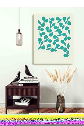 Matisse - Sanat - Soyut - Doğa - Yaşam ( Tekli Çerçevesiz ) Poster - Afiş - Tablo MKKM1257