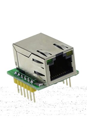 W5500 Ethernet Modülü Usr-es1 W5500 Chip Spı To Lan Ethernet Converter Tcpıp Mod