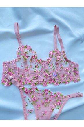 Kadın Askılı Yuvarlak Yaka Desenli A Kesim Süprem Elbise