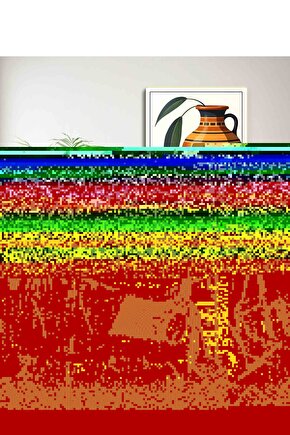 Matisse - Sanat - Soyut - Doğa - Yaşam ( Tekli Çerçevesiz ) Poster - Afiş - Tablo MKKM1355