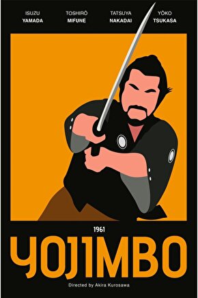 Yojimbo (1961) 005 AFİŞ - POSTER