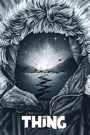 The Thing (1982) 002 AFİŞ - POSTER