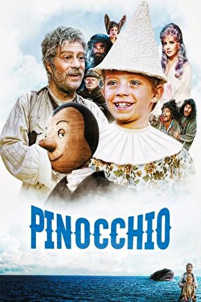 Pinocchio (1972) 001 AFİŞ - POSTER