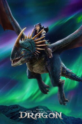 How to Train Your Dragon (2025) 006 AFİŞ - POSTER