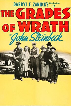The Grapes of Wrath (1940) 001 AFİŞ - POSTER