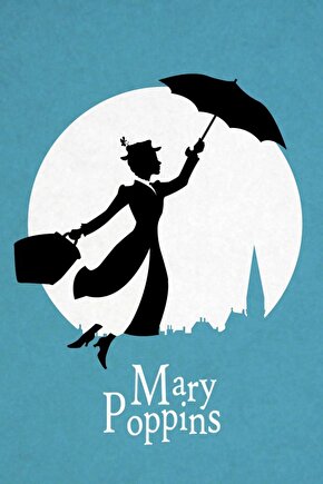 Mary Poppins (1964) 003 AFİŞ - POSTER
