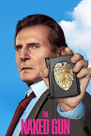 The Naked Gun (2025) 001 AFİŞ - POSTER