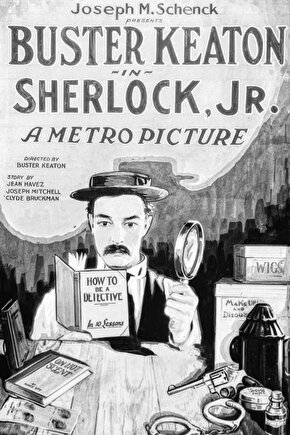 Sherlock Jr. (1924) 001 AFİŞ - POSTER