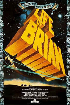 Life of Brian (1979) 002 AFİŞ - POSTER