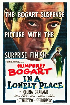 In a Lonely Place (1950) 002 AFİŞ - POSTER