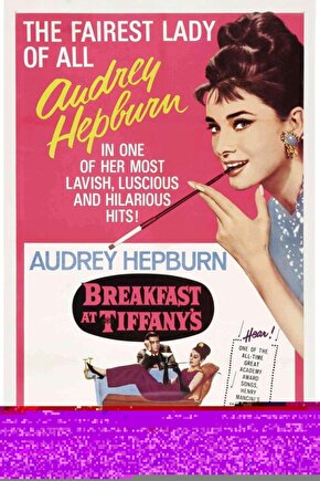 Breakfast at Tiffanys (1961) 002 AFİŞ - POSTER