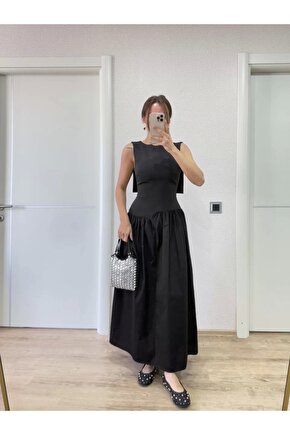 Unisex Uzun Kollu Paraşüt Kumaş Rüzgarlik - Siyah