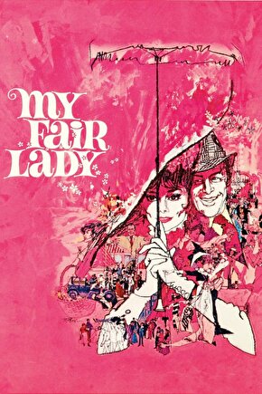 My Fair Lady (1964) 001 AFİŞ - POSTER