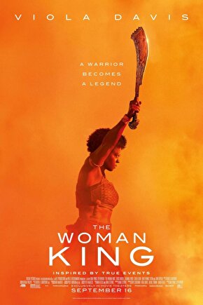 The Woman King (2022) 001 AFİŞ - POSTER