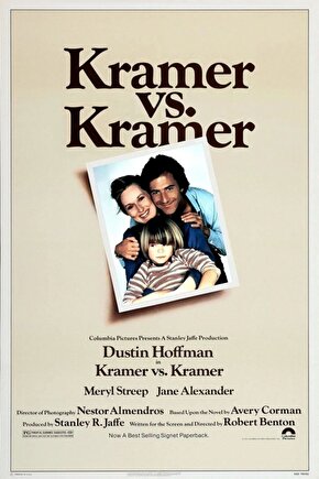 Kramer vs. Kramer (1979) 001 AFİŞ - POSTER