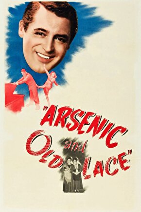 Arsenic and Old Lace (1944) 001 AFİŞ - POSTER