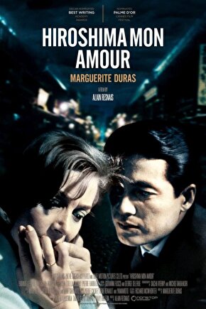Hiroshima Mon Amour (1959) 002 AFİŞ - POSTER