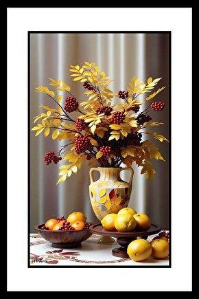 Yılbaşı Çiçeği Digital Art ( ÇERÇEVESİZ - ÇERÇEVE YOKTUR ) ( ULTRA HD ) FOLYO AFİŞ - POSTER