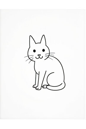 Unisex Bisiklet Yaka Baskılı Oversize T-Shirt - Siyah