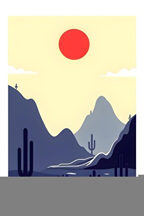 Dağ Kelebeği Digital Art ( ÇERÇEVESİZ - ÇERÇEVE YOKTUR ) ( ULTRA HD ) FOLYO AFİŞ - POSTER