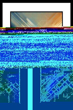 Soyut Çizim Gemi Digital Art ( ÇERÇEVESİZ - ÇERÇEVE YOKTUR ) ( ULTRA HD ) FOLYO AFİŞ - POSTER