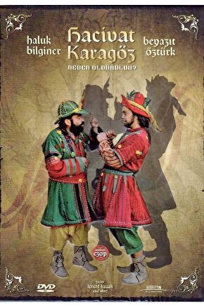 Hacivat Karagöz Neden Öldürüldü ? ( Karton Ceketli ) ( Türk Filmi ) ( AMBALAJINDA - SIFIR ) DVD