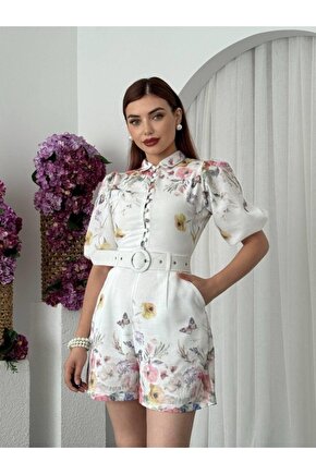 Egan Cep Detaylı Tulum