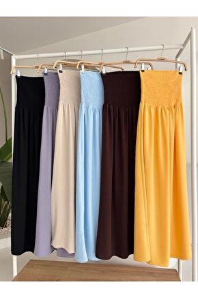 eyesof Göğsü Gipeli Straplez Elbise 2878