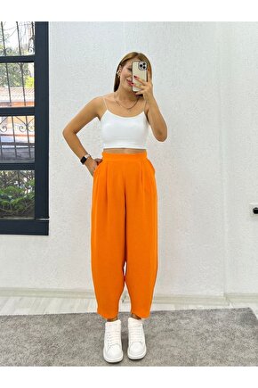 eyesof Kadın Yüksek Bel Hürrem Pantolon