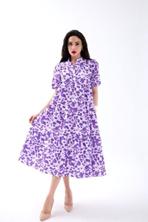 Gökyüzü Moda 5522 ELBİSE-GUISA