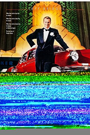 Tucker The Man and His Dream (1988) 1 AFİŞ - POSTER ( FOLYO ) - AFİŞ - POSTER-8464