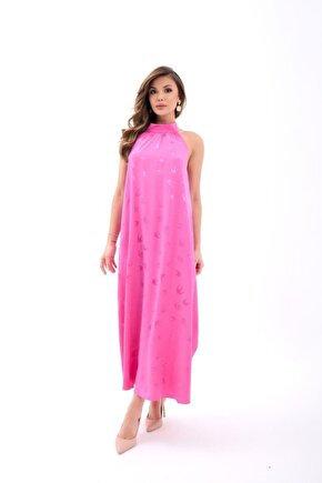 Gökyüzü Moda 6598 ELBİSE-FORLI